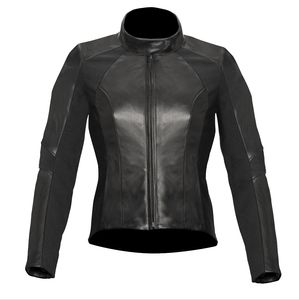 ALPINESTARS LEATHER VIKA MOTORCYCLE JACKET